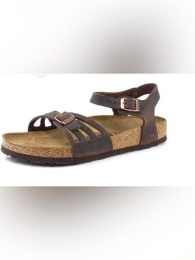 Birkenstock Bali Sandals in Brown